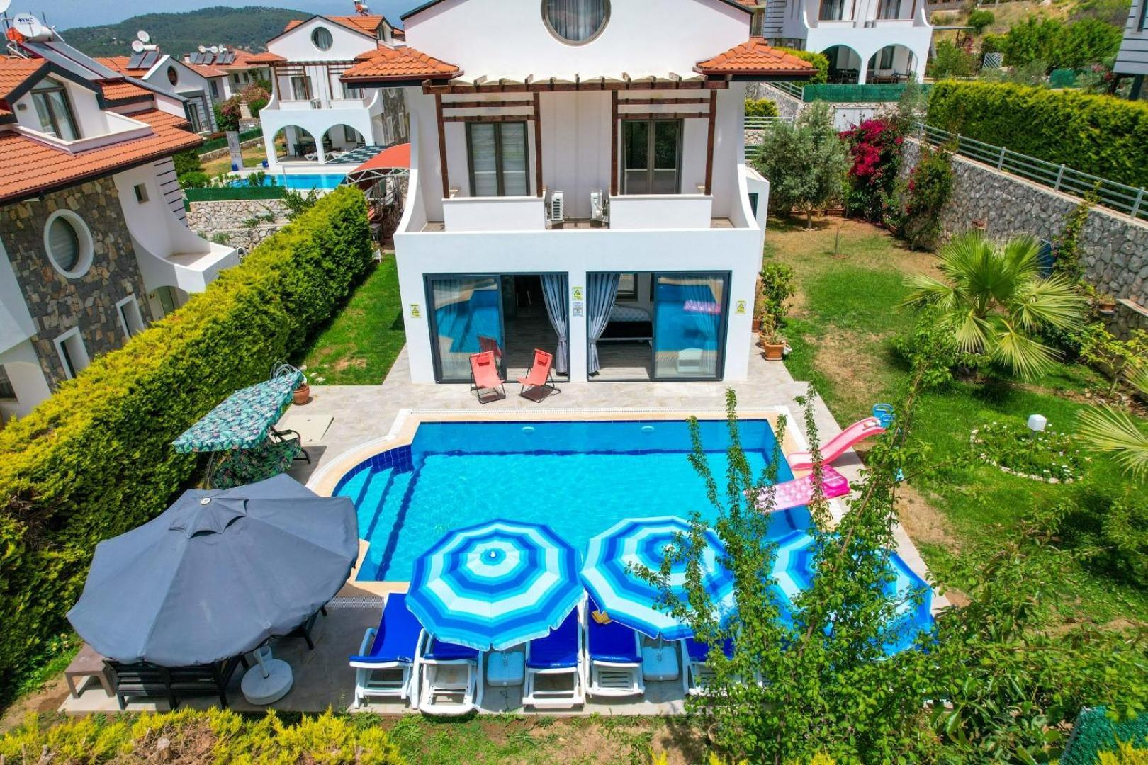 Lorenzo- 4 Bedroom Holiday Villa In Hisaronu Fethiye Exteriér fotografie