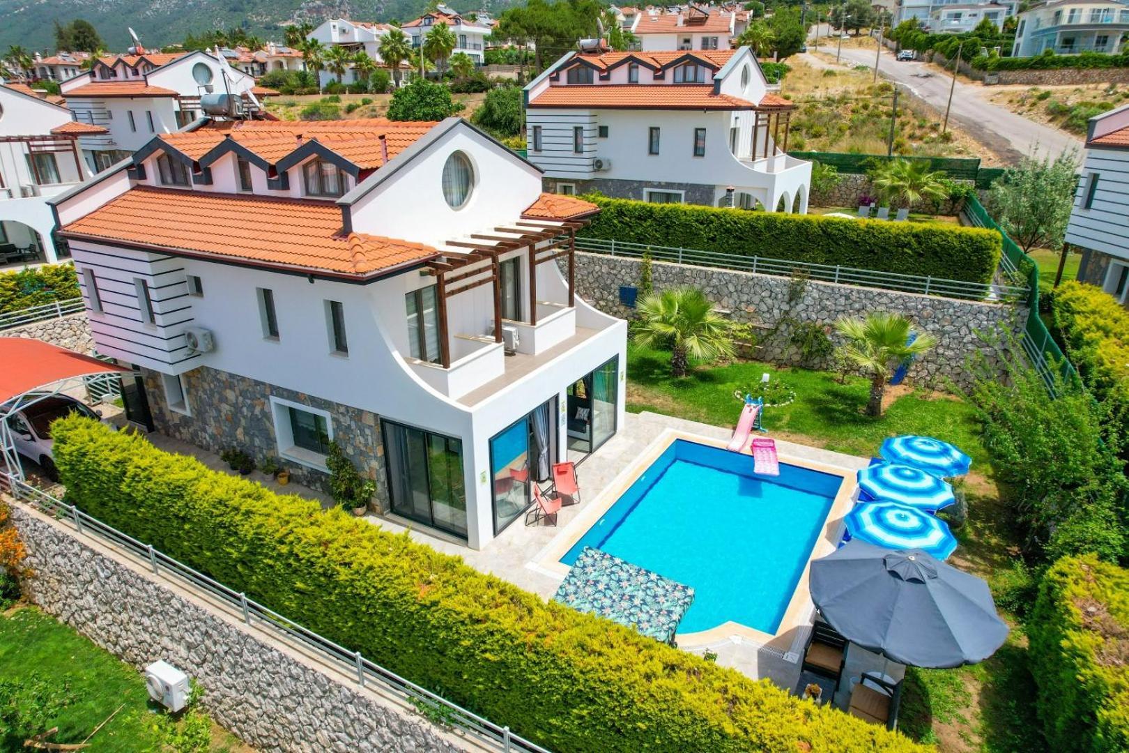 Lorenzo- 4 Bedroom Holiday Villa In Hisaronu Fethiye Exteriér fotografie