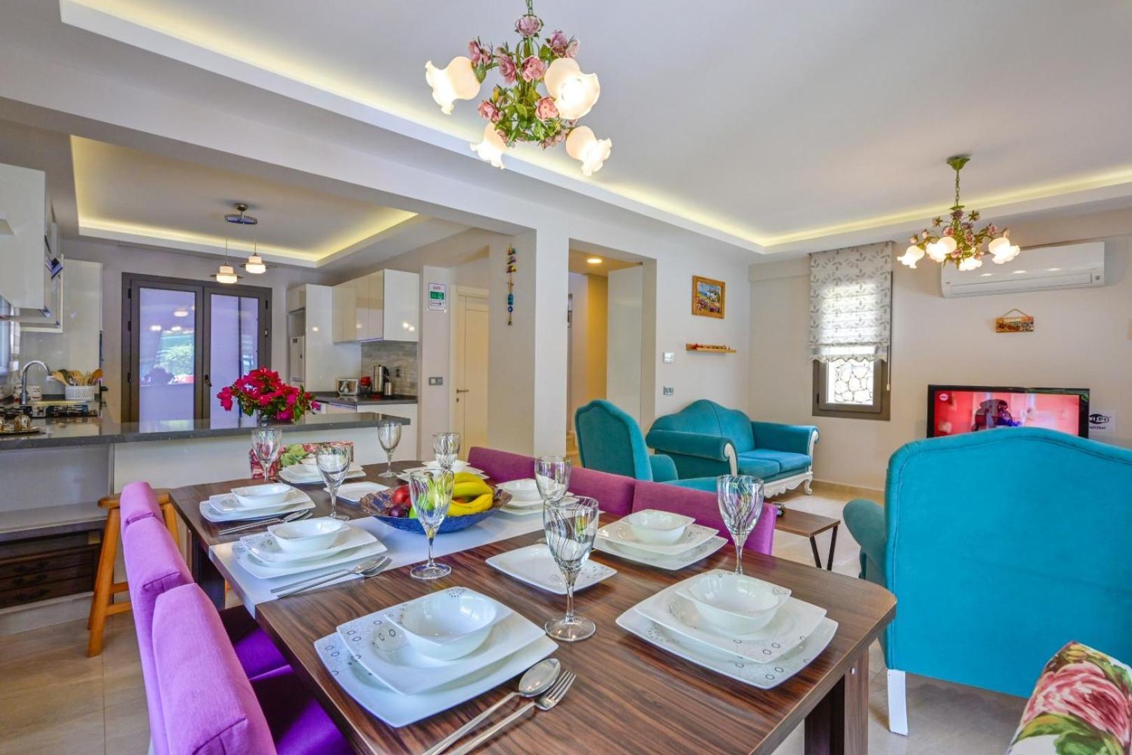 Lorenzo- 4 Bedroom Holiday Villa In Hisaronu Fethiye Exteriér fotografie