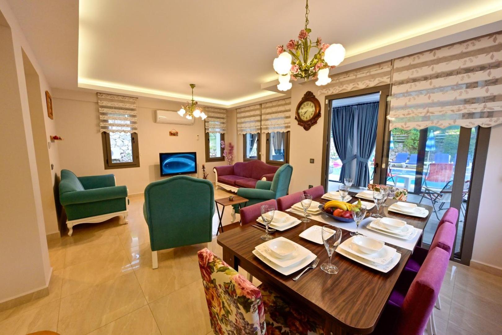 Lorenzo- 4 Bedroom Holiday Villa In Hisaronu Fethiye Exteriér fotografie